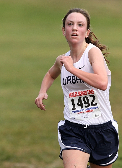 2010NCSXC GD5-1757.JPG - 2010 North Coast Section Cross Country Championships, Hayward High School, Hayward, California